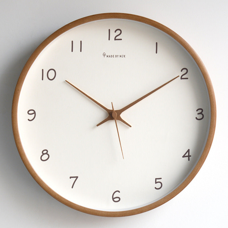 Classic Wooden Wall Clock | Silent & Durable Design 9