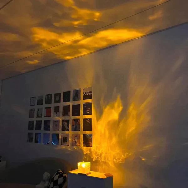 Color Changing Table Lamp | Crystal Base & Remote Control 1