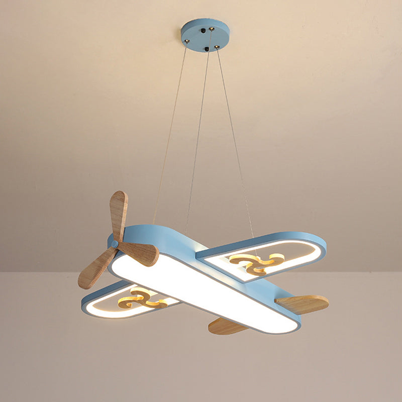 Colorful Kids Ceiling Light | Airplane Design Pendant 5