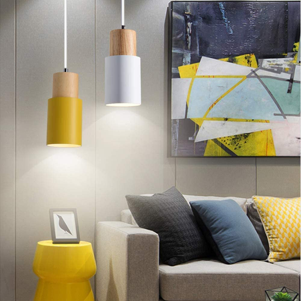 Colorful Modern Pendant Light | Kitchen Pendant Lighting 11