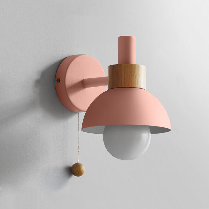 Colorful Modern Wall Light | Stylish Globe Shade 11