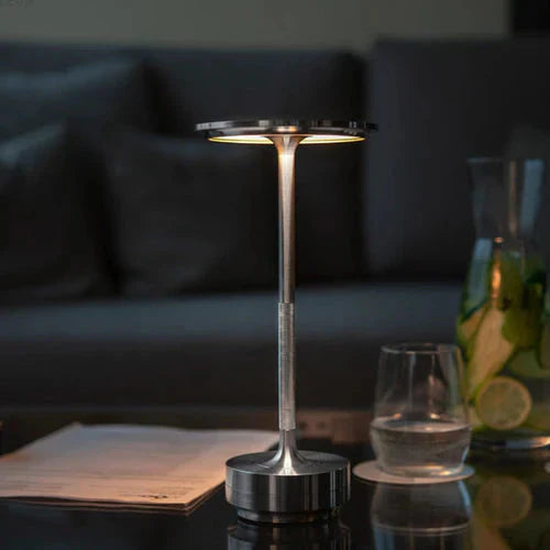 Compact Wireless LED Table Lamp | Adjustable Brightness 6