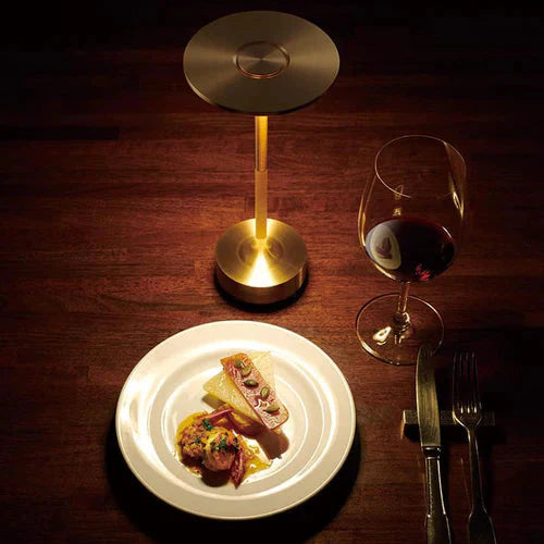 Compact Wireless LED Table Lamp | Adjustable Brightness 7