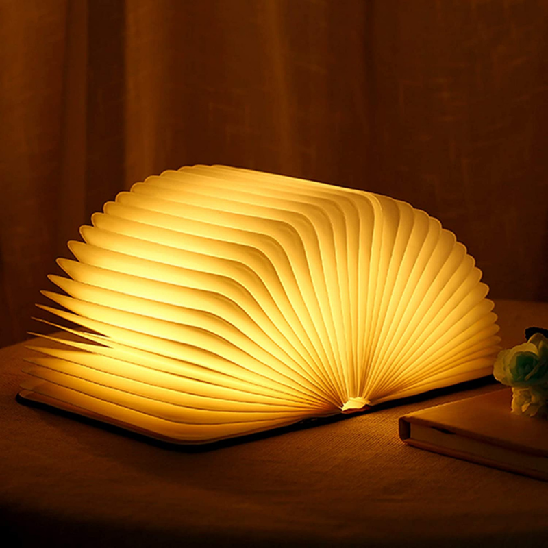 Creative Foldable LED Table Lamp | USB Rechargeable & Touch Sensor 0