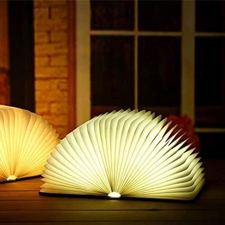 Creative Foldable LED Table Lamp | USB Rechargeable & Touch Sensor 6
