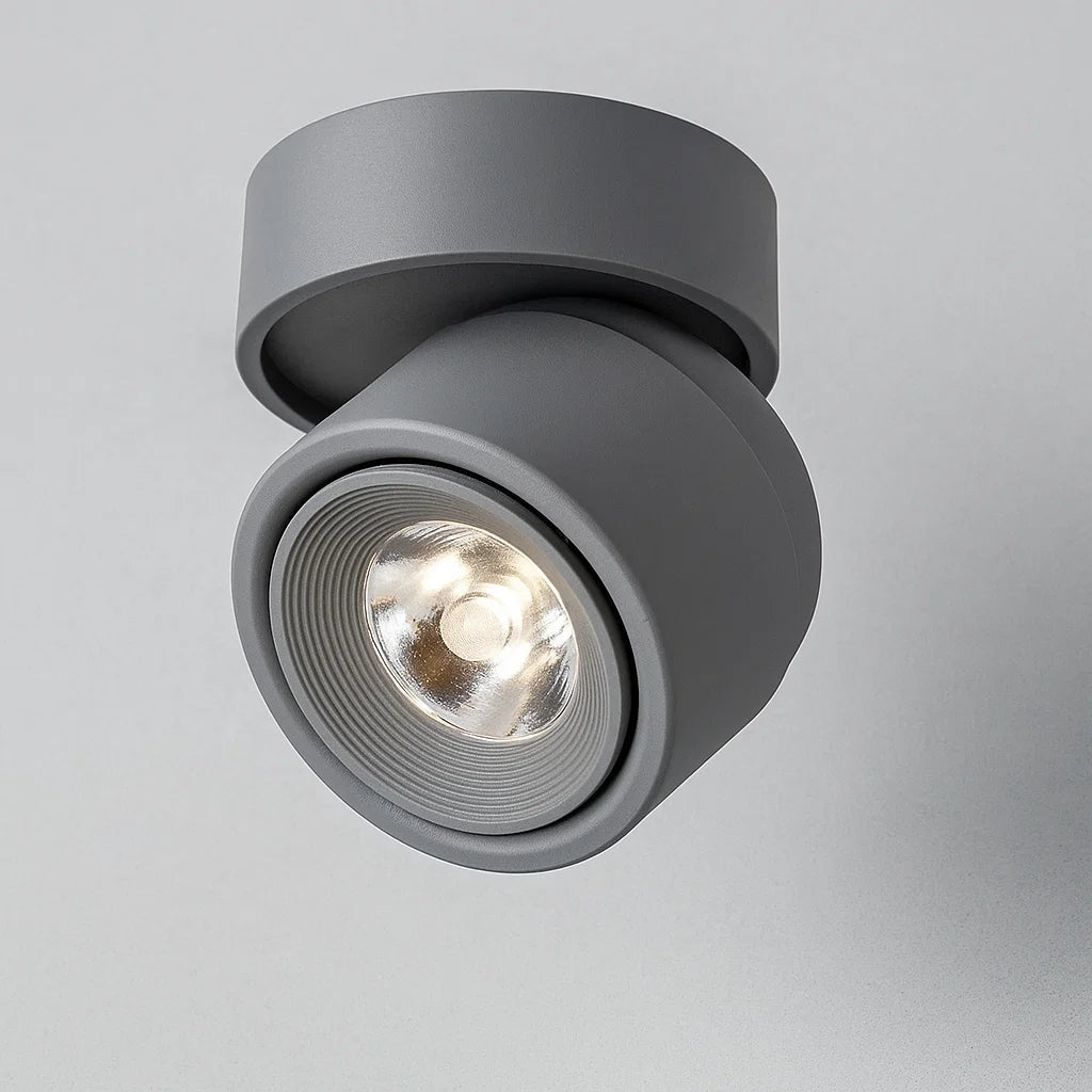 Dimmable Adjustable LED Ceiling Spotlight | Aluminum Design 5