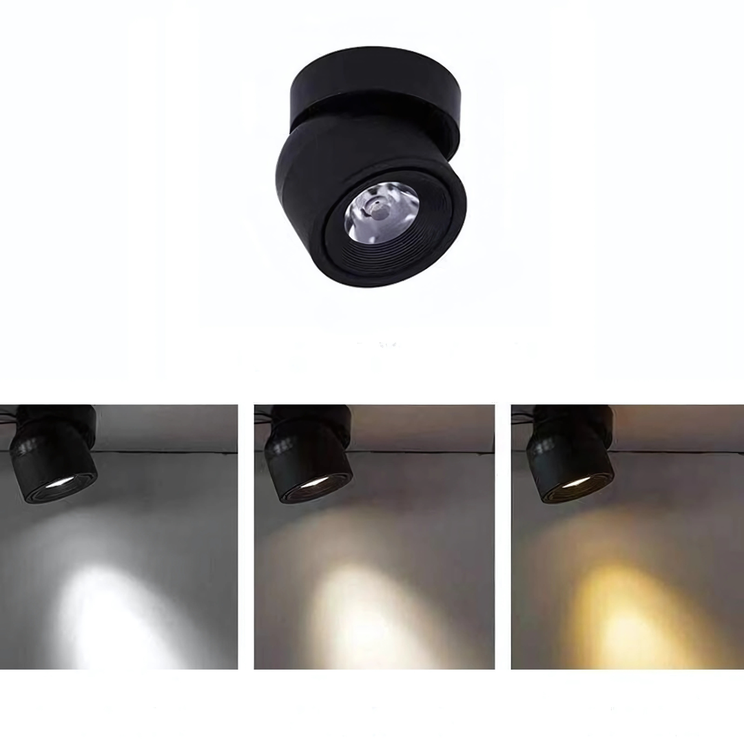 Dimmable Adjustable LED Ceiling Spotlight | Aluminum Design 8