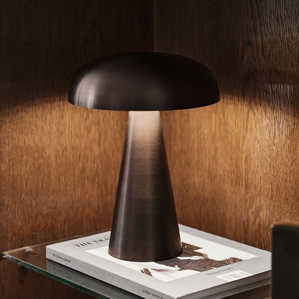Dimmable LED Bedside Table Lamp | Modern Design & Rechargeable 1