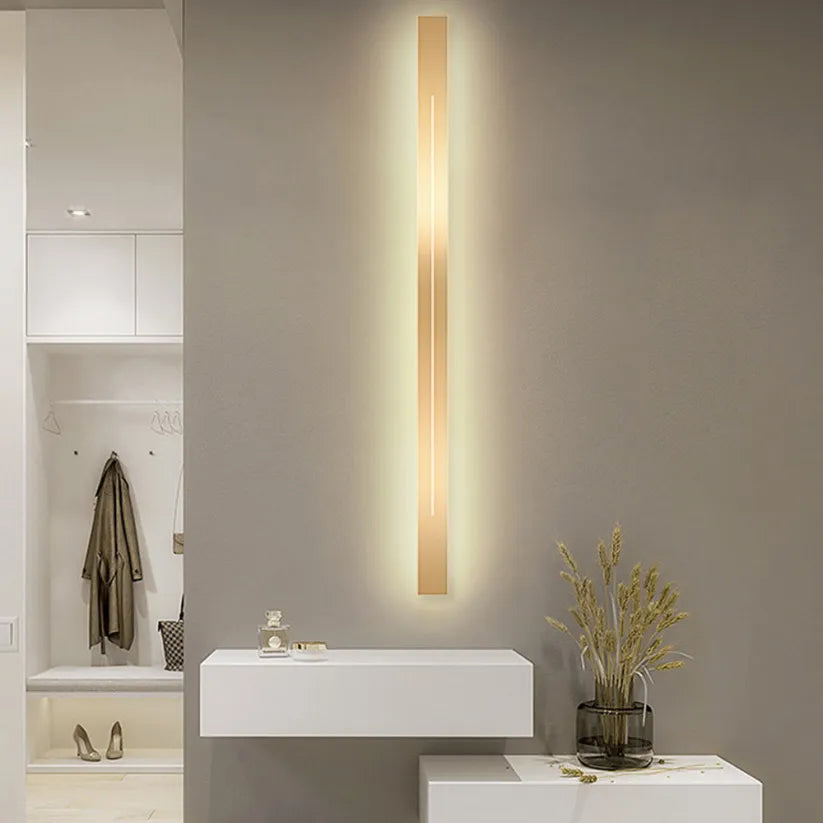 Dimmable LED Wall Light | Modern Slim Design & Soft Ambient Lighting 10
