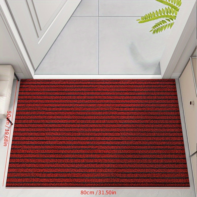 Durable Non-Slip Door Mat | Weather-Resistant & Easy to Clean 4