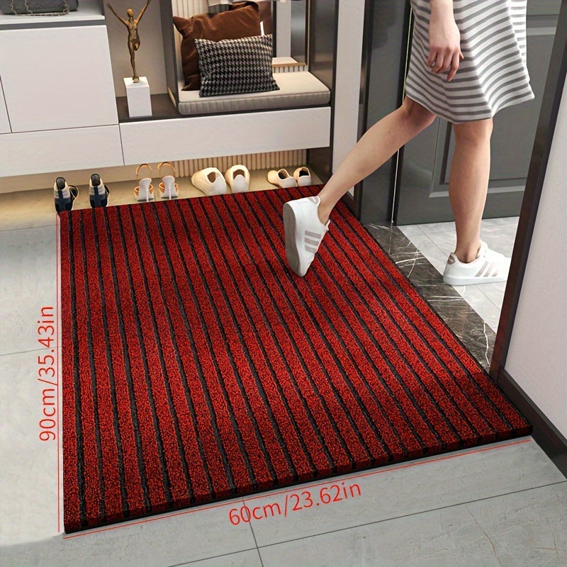 Durable Non-Slip Door Mat | Weather-Resistant & Easy to Clean 5