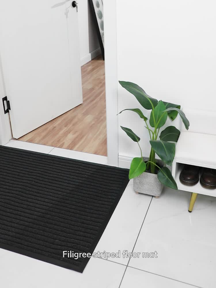 Durable Non-Slip Door Mat | Weather-Resistant & Easy to Clean 6