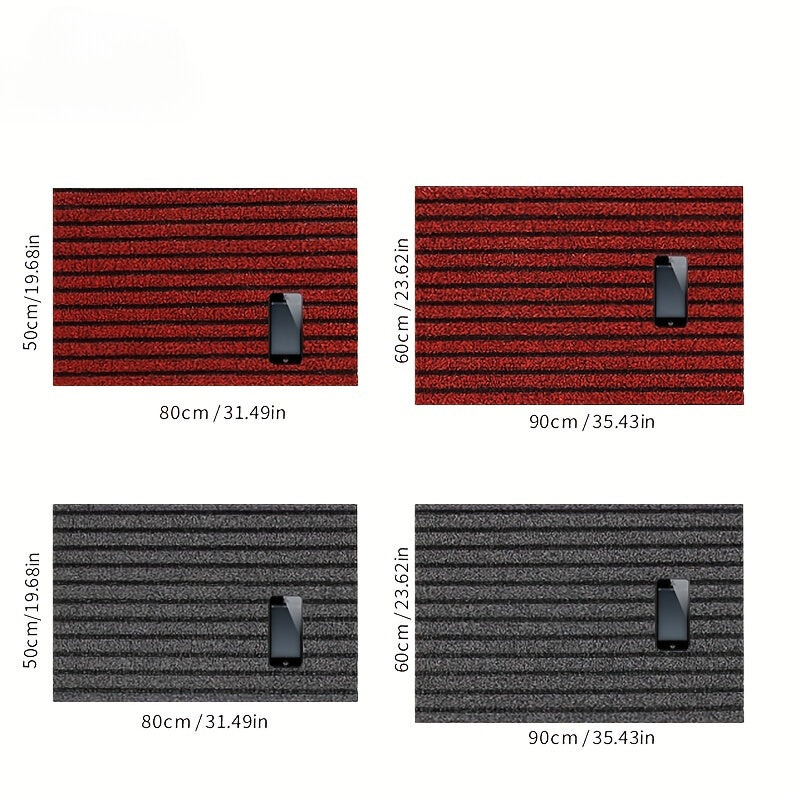 Durable Non-Slip Door Mat | Weather-Resistant & Easy to Clean 8