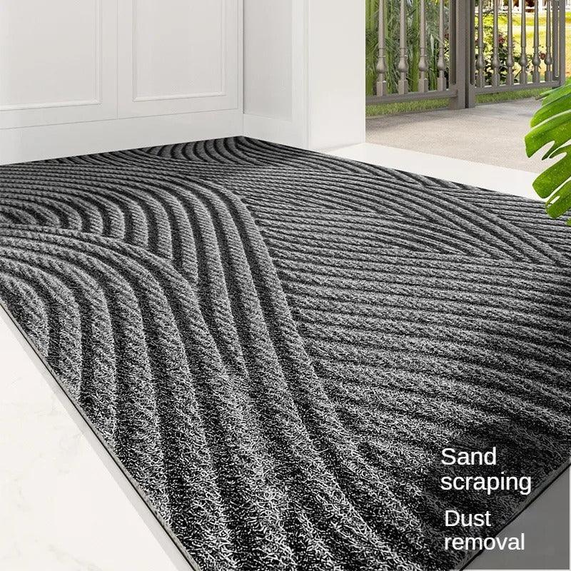 Durable Non-Slip PVC Mat | Cuttable & Easy to Clean 3