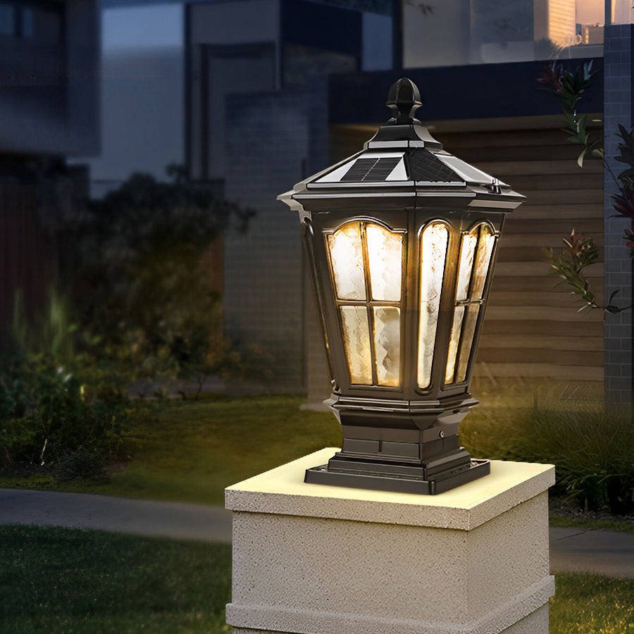 Durable Solar-Powered Garden Light | Waterproof & Stylish 1