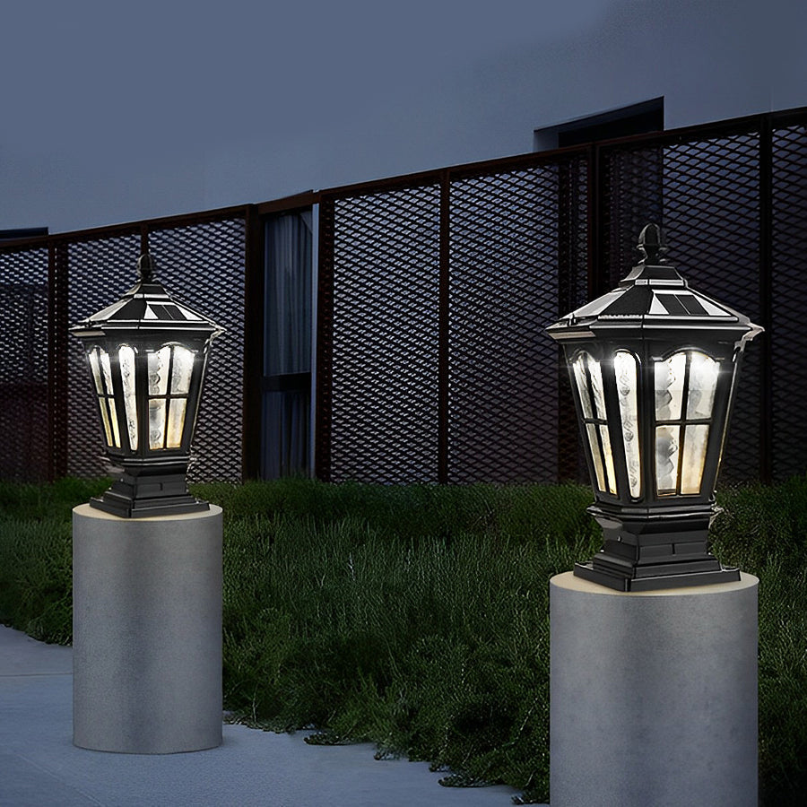 Durable Solar-Powered Garden Light | Waterproof & Stylish 2