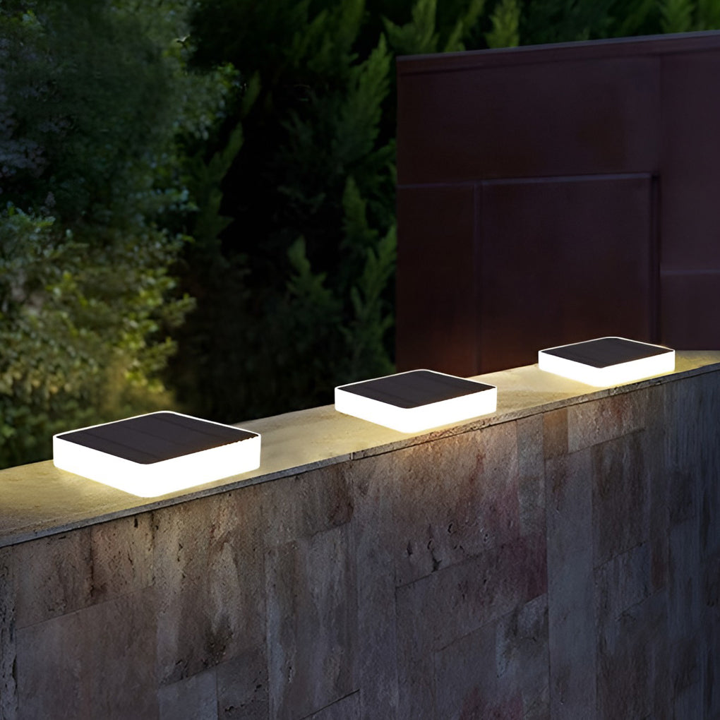 Durable Solar Garden Lights | LED Outdoor Ground Discs 1