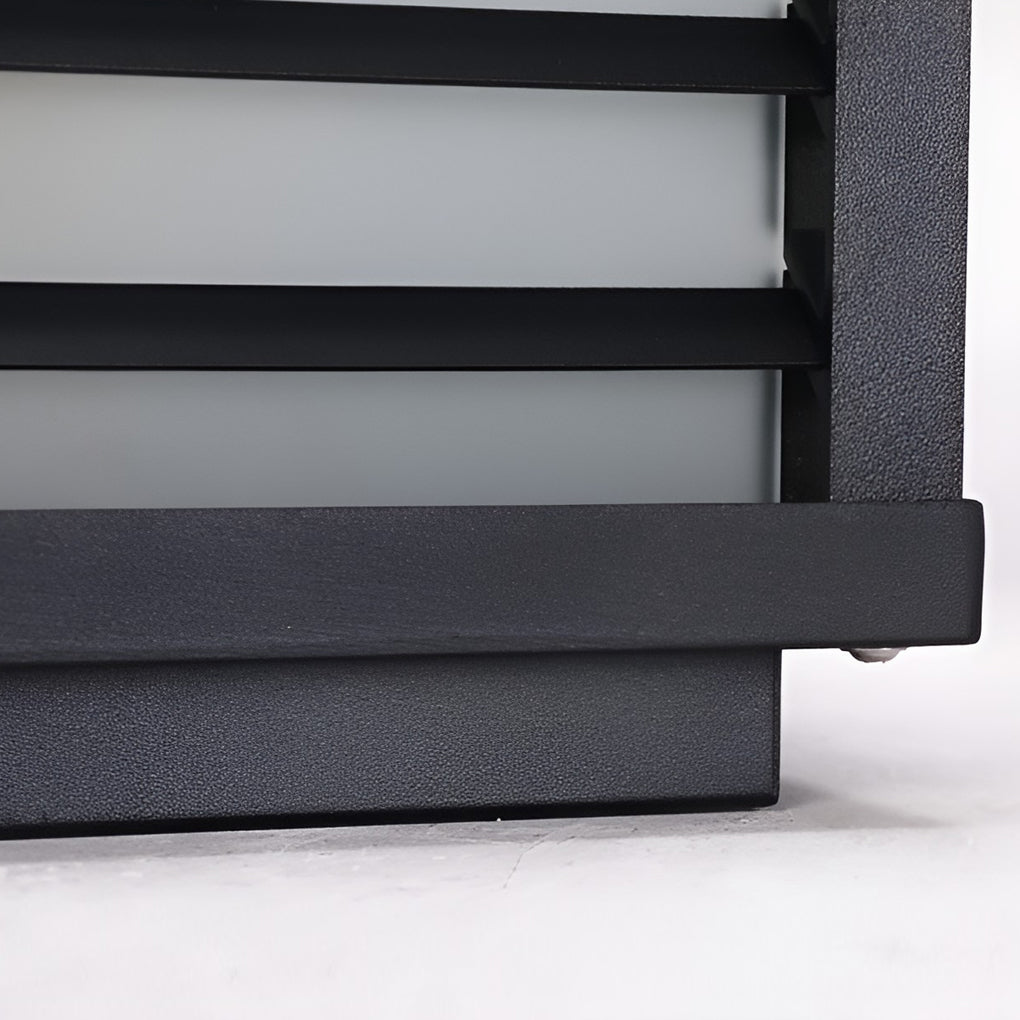 Durable Waterproof Solar Fence Post Lights | LED Outdoor Solar Post Lamps 8