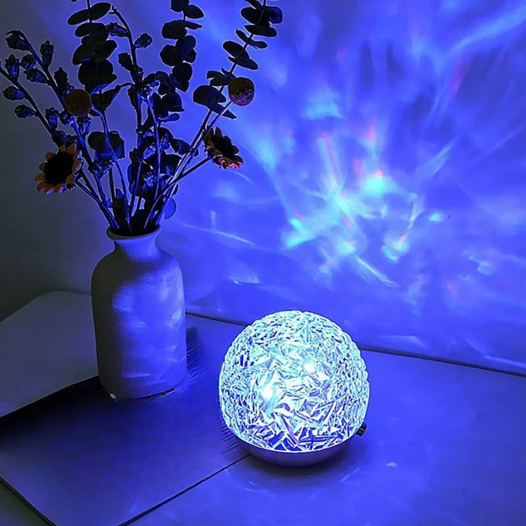 Dynamic LED Ocean Wave Light | Soothing Ambiance 0