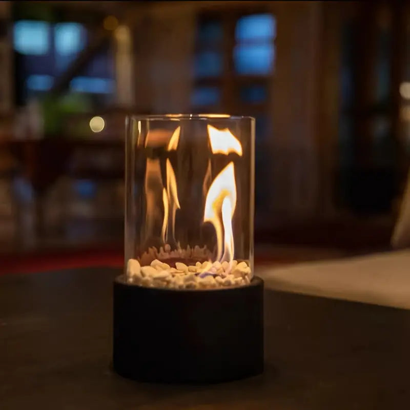 Eco-Friendly Ethanol Fire Pit | Indoor & Outdoor Use 3