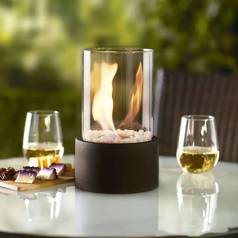Eco-Friendly Ethanol Fire Pit | Indoor & Outdoor Use 5