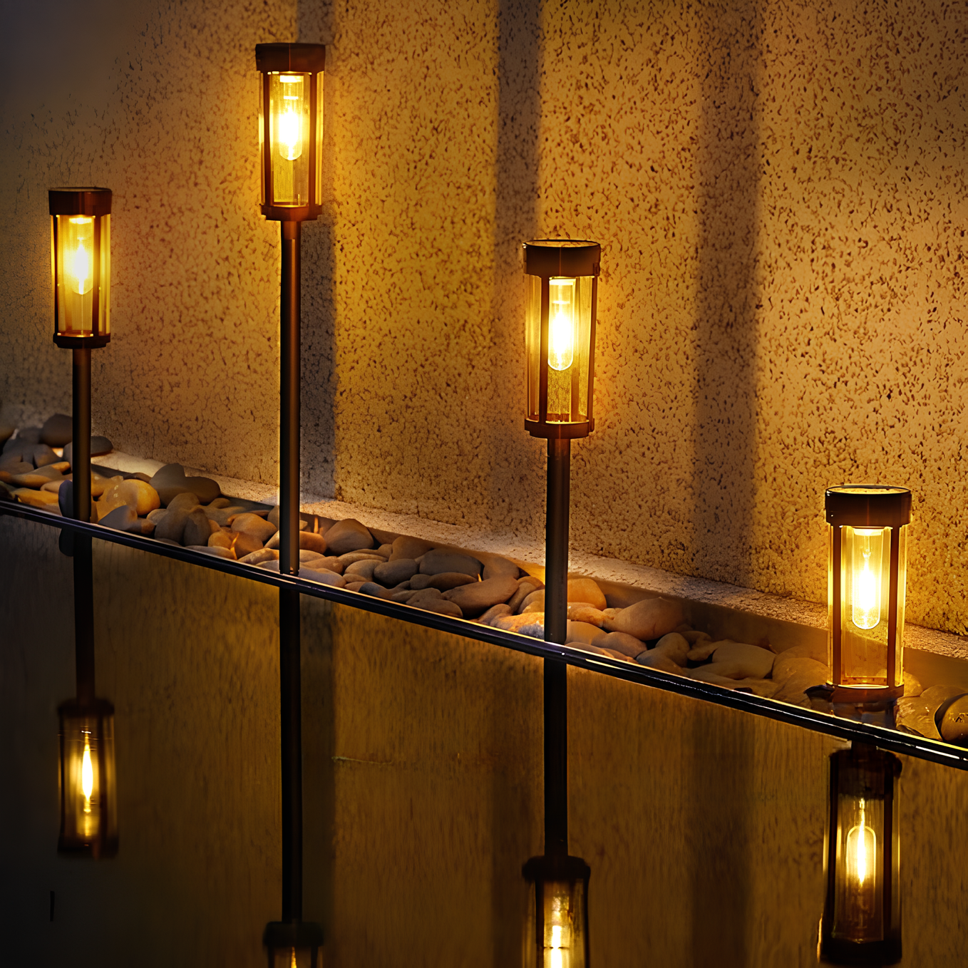 Eco-Friendly Solar Garden Light | Automatic & Weather-Resistant 1