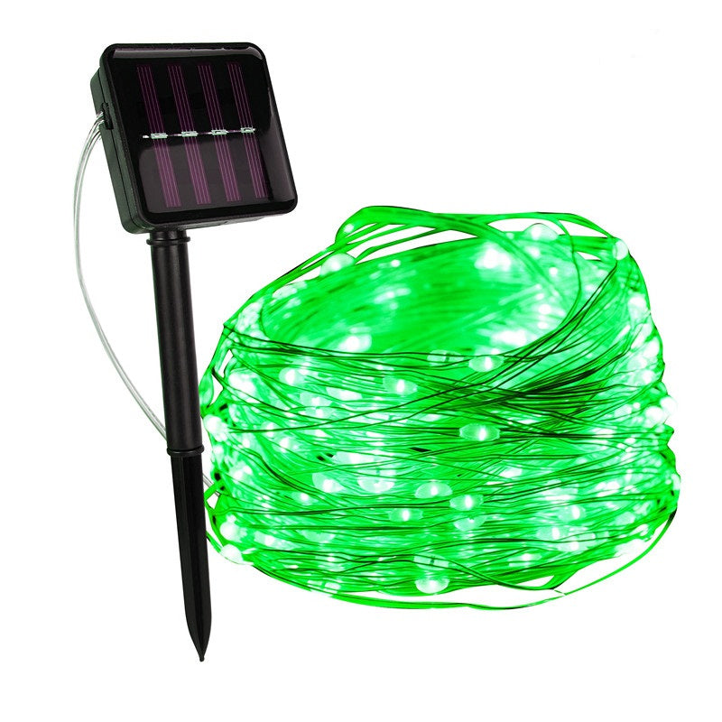 Eco-Friendly Solar String Lights | Waterproof & Versatile 3