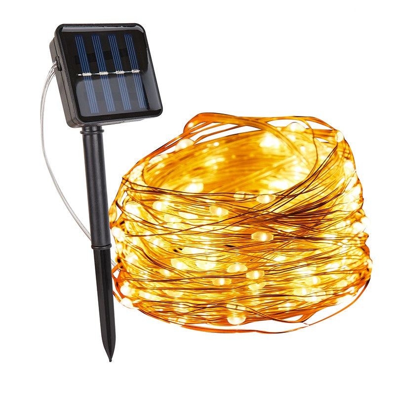 Eco-Friendly Solar String Lights | Waterproof & Versatile 7