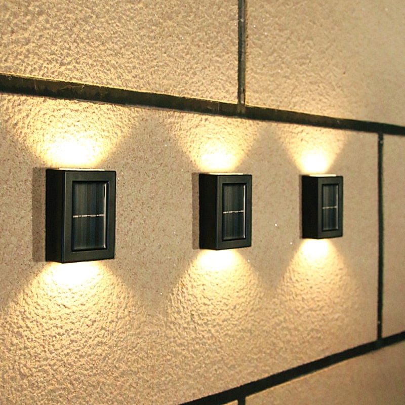 Eco-Friendly Solar Wall Light | Waterproof Solar Powered Outdoor Wall Lights 0
