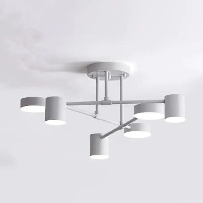 Elegant Adjustable LED Ceiling Light | Modern Fixture with Multiple Color Temperatures 4