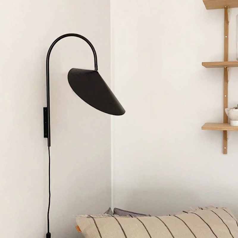 Elegant Adjustable Wall Light | Petal Design & Durable Iron Frame 4