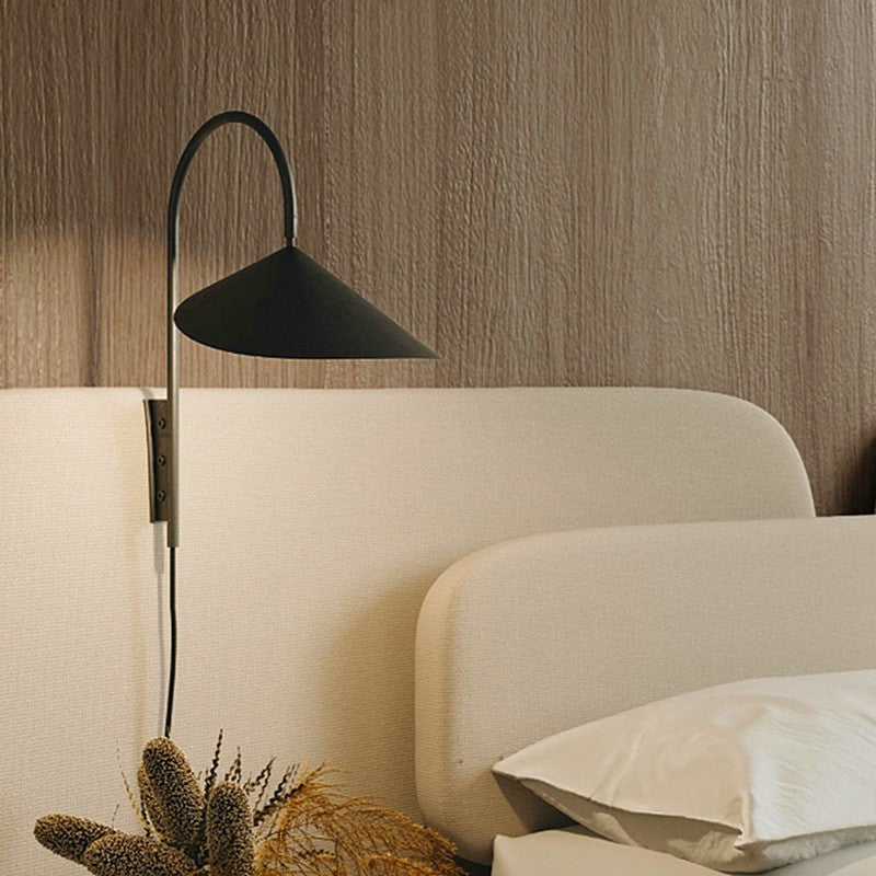 Elegant Adjustable Wall Light | Petal Design & Durable Iron Frame 7