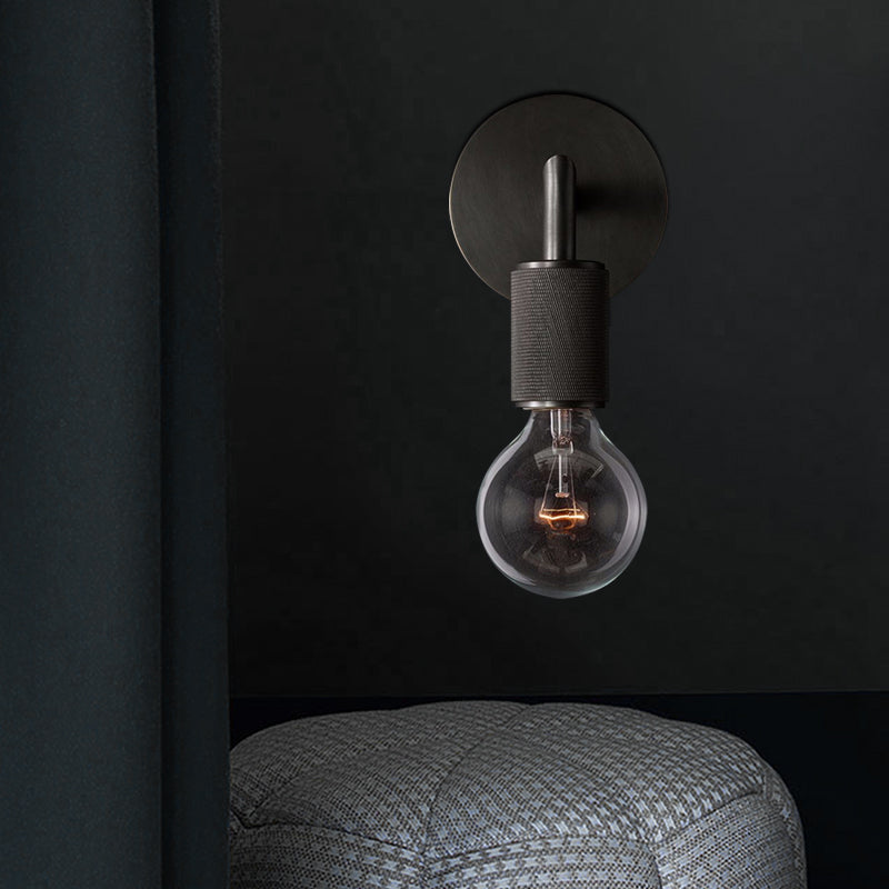 Elegant Brass Wall Light | Double Bulb Sconce 4