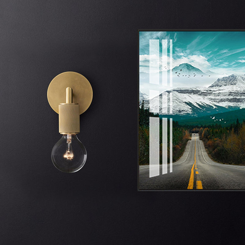 Elegant Brass Wall Light | Double Bulb Sconce 5