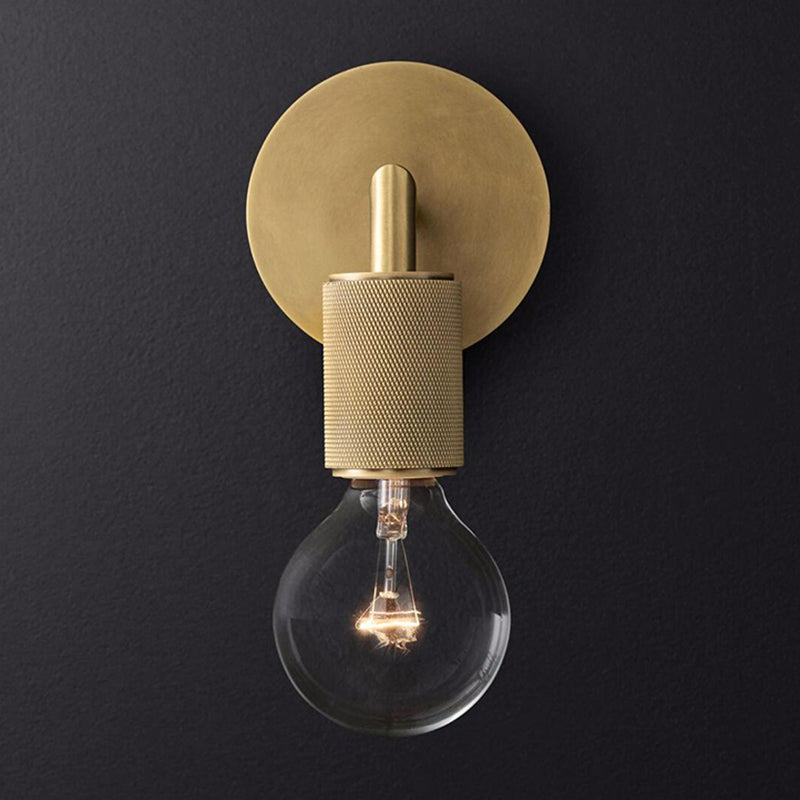 Elegant Brass Wall Light | Double Bulb Sconce 9