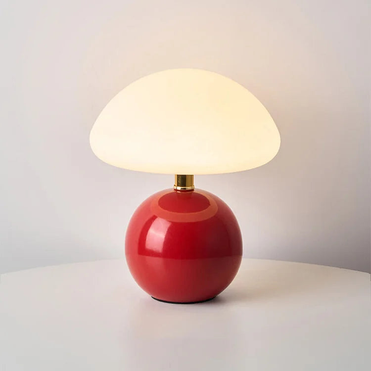 Elegant Ceramic Bedside Lamp | Adjustable Light Modes & Soft Glow 8