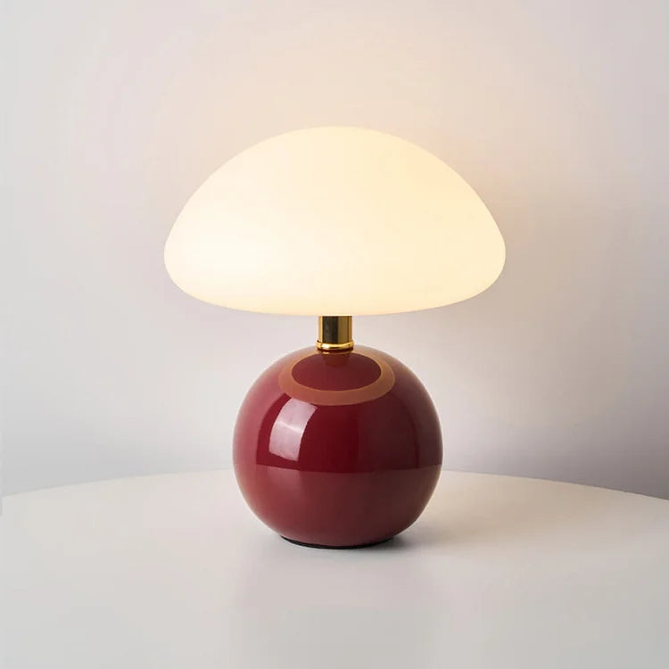 Elegant Ceramic Bedside Lamp | Adjustable Light Modes & Soft Glow 9