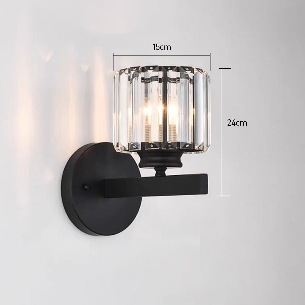 Elegant Crystal Wall Light | Modern Arm Design 2