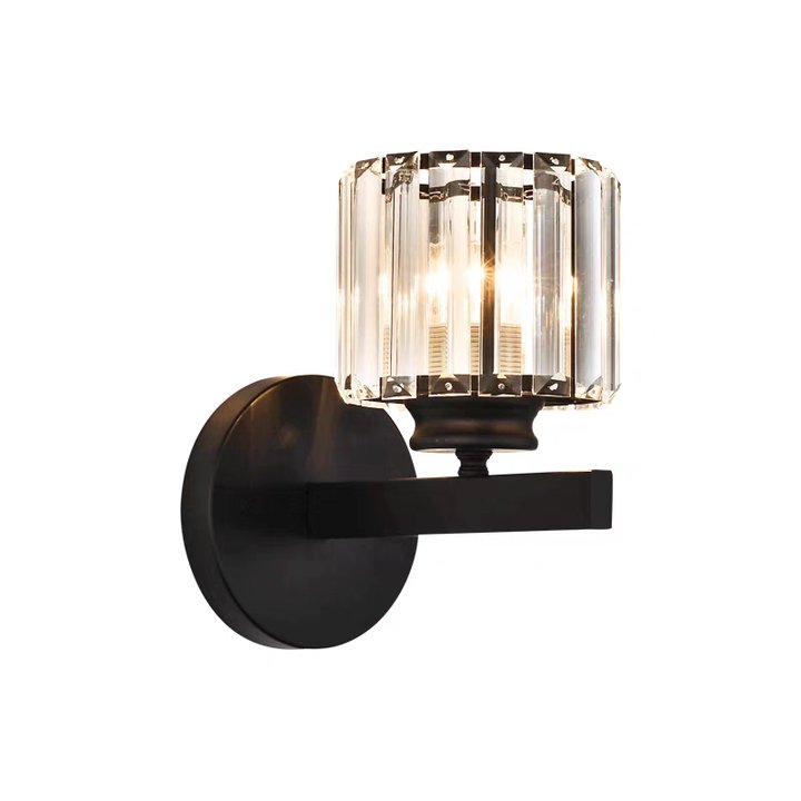 Elegant Crystal Wall Light | Modern Arm Design 3