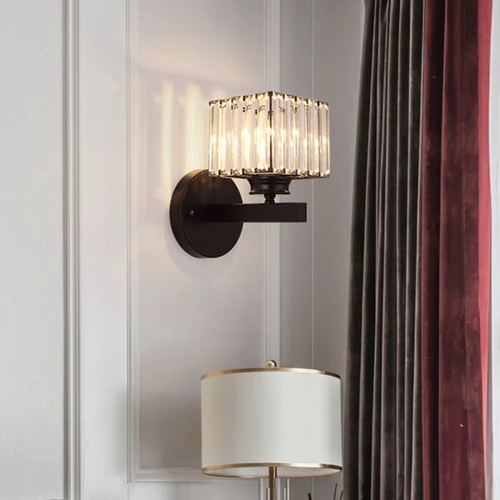 Elegant Crystal Wall Light | Modern Arm Design 4