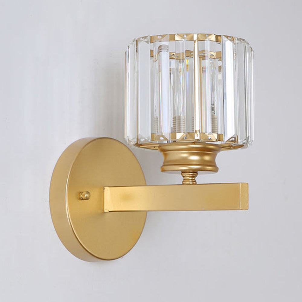 Elegant Crystal Wall Light | Modern Arm Design 7