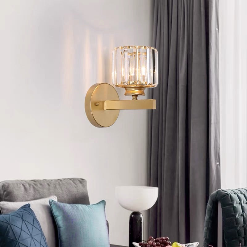 Elegant Crystal Wall Light | Modern Arm Design 8