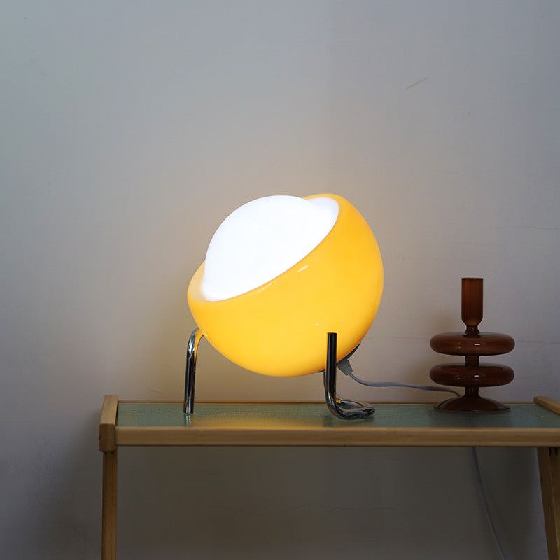 Elegant Glass Table Lamp | Retro Nordic Design 5