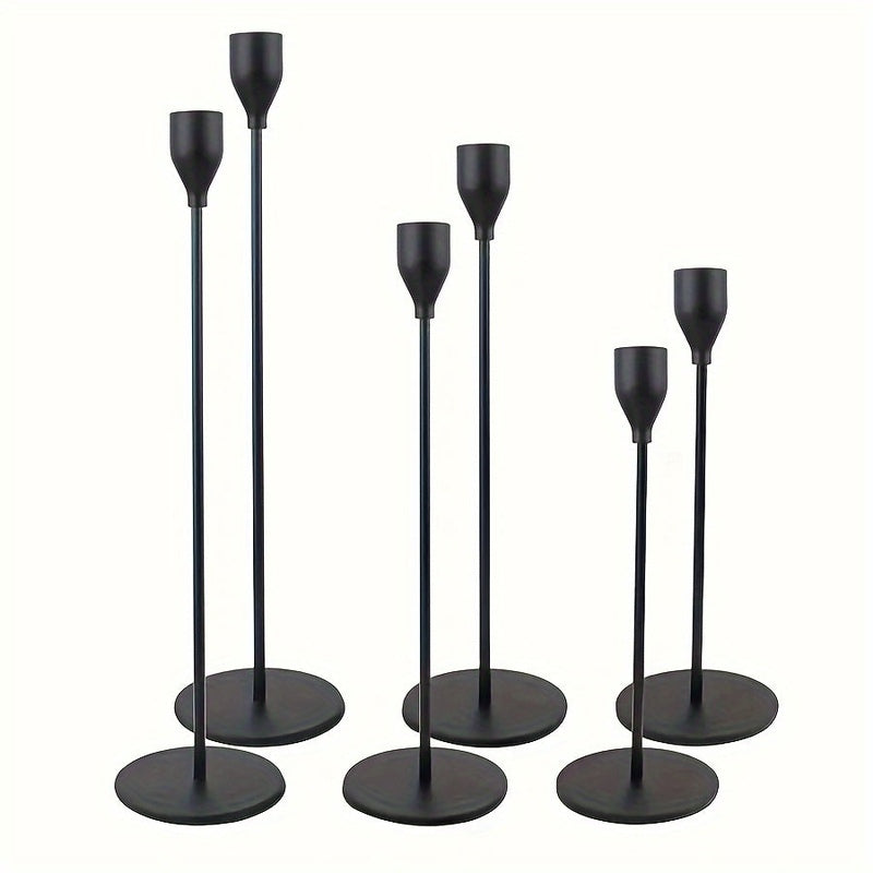 Elegant Gold Candle Holders | Modern Table Centrepiece 7
