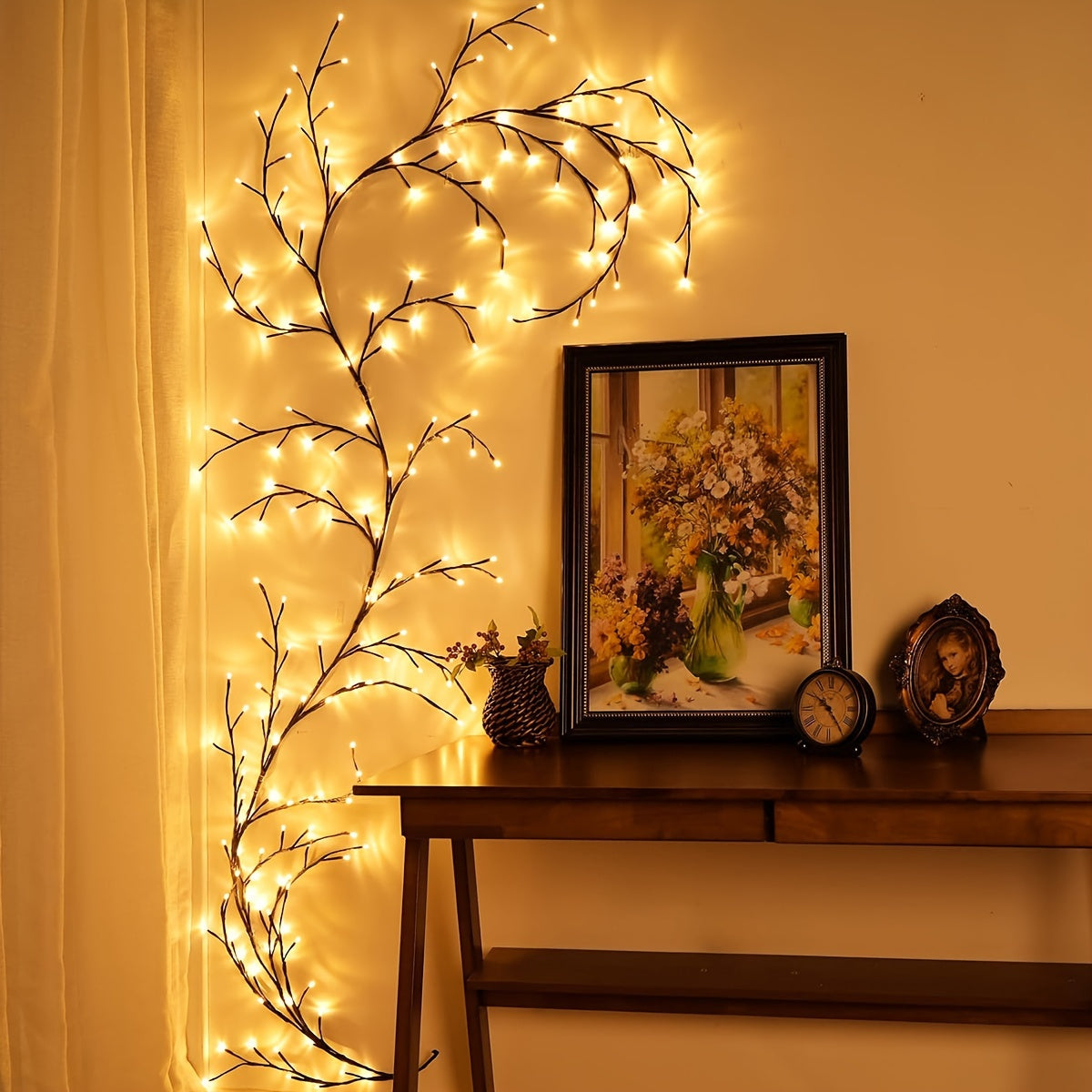 Elegant LED Wall Lights | Willow Branch Design 4