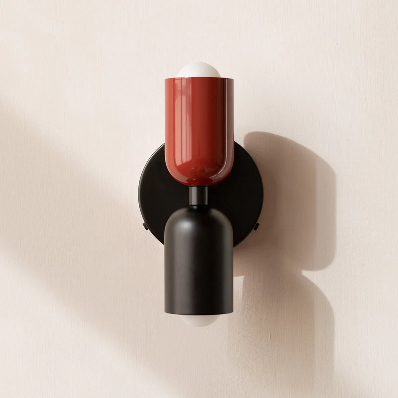 Elegant Modern Wall Light | Dual Beam Outdoor Fixture 13