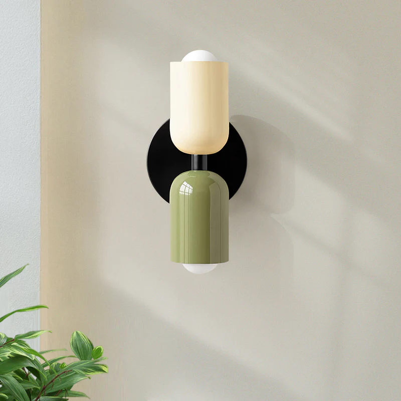Elegant Modern Wall Light | Dual Beam Outdoor Fixture 2