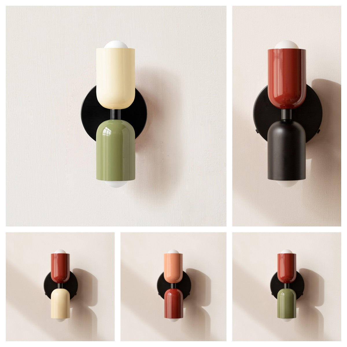 Elegant Modern Wall Light | Dual Beam Outdoor Fixture 7