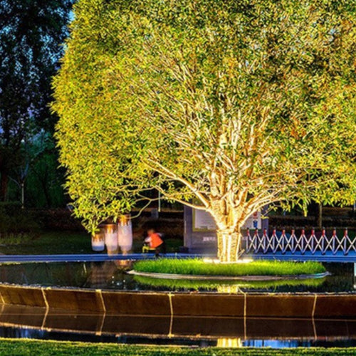 Elegant Outdoor LED Tree Light | Weather-Resistant & Versatile 7