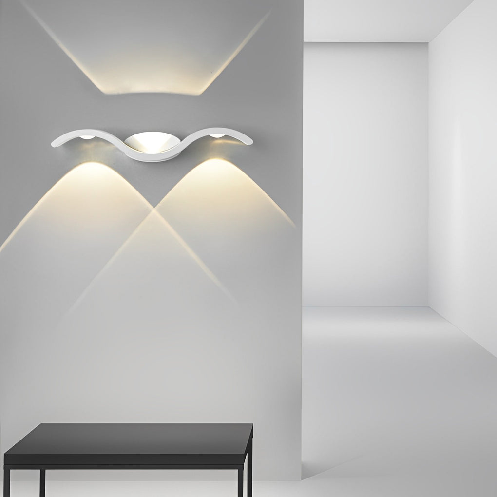 Elegant Outdoor Wall Light | Modern Up Down LED Design 1